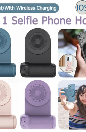3 In 1 Intelligent Grip Anti-shake Multifunctional Phone Holder Magnetic Camera Handle Camera Bracket