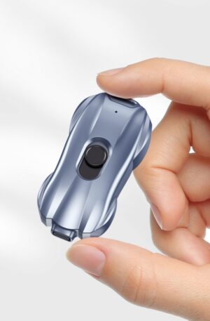 New Portable Mini Keychain Emergency Power Bank Wireless Portable Power Bank